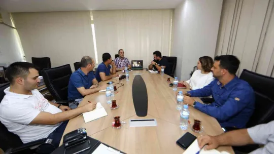 Büyükşehir'de Cumhurbaşkanlığı uzmanlarının katılımıyla 'staj' toplantısı