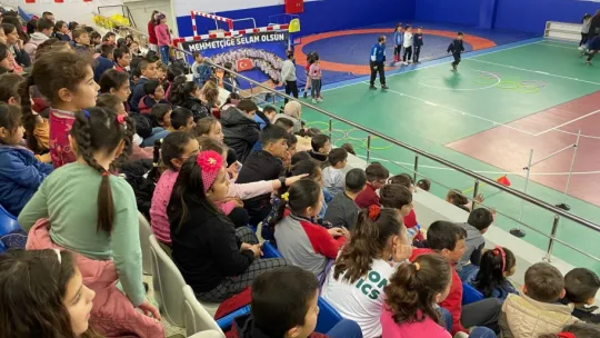 Büyükşehir'de Tomarza'da çocuklara özel etkinlik