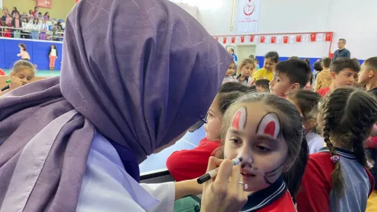 Büyükşehir'de Tomarza'da çocuklara özel etkinlik