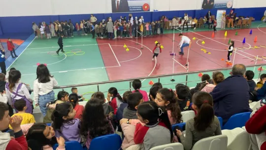 Büyükşehir'de Tomarza'da çocuklara özel etkinlik