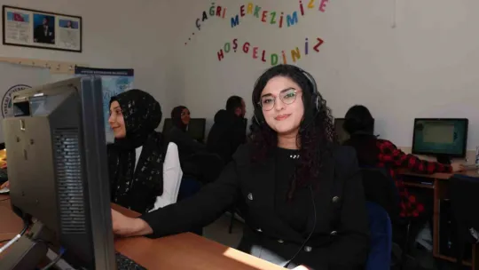 KAYMEK 'çağrı merkezi' kursu