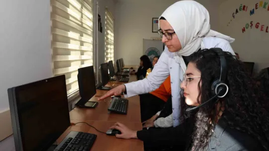 KAYMEK 'çağrı merkezi' kursu