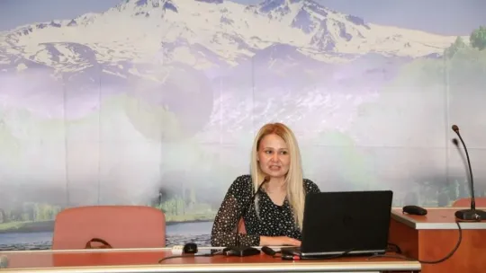 Büyükşehir'den 'deprem psikolojisi ve kaygı' konulu eğitim semineri