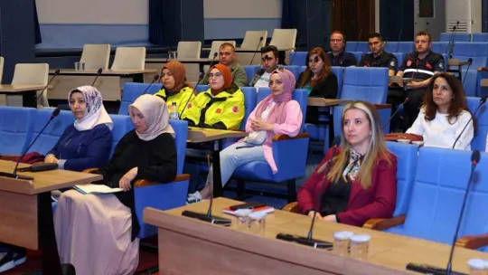 'Özel Gereksinimli Bireyler İçin Afet Hazırlığı' semineri