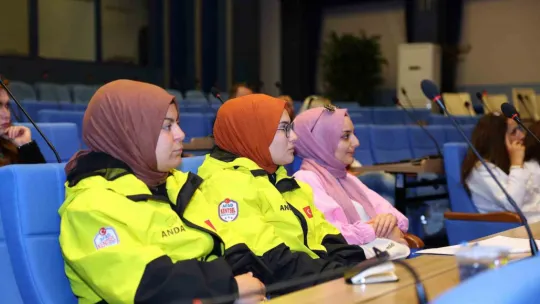 'Özel Gereksinimli Bireyler İçin Afet Hazırlığı' semineri