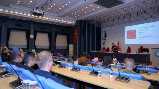 'Özel Gereksinimli Bireyler İçin Afet Hazırlığı' semineri