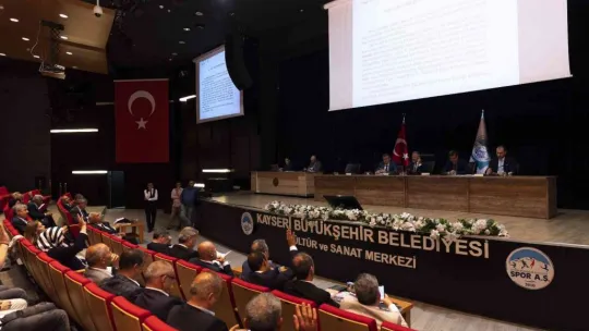 Büyükşehir'den 13 ilçeye 6,5 milyon TL'lik ek destek