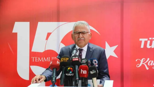 Büyükşehir'den 15 Temmuz'a özel anlamlı sergi