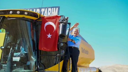 Büyükşehir'den 2023 yılında tarım ve hayvancılığa 200 milyon TL'nin üzerinde yatırım