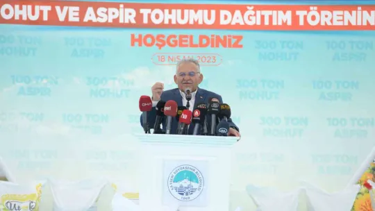 Büyükşehir'den 2023 yılında tarım ve hayvancılığa 200 milyon TL'nin üzerinde yatırım