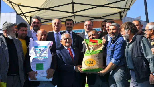 Büyükşehir'den 2023 yılında tarım ve hayvancılığa 200 milyon TL'nin üzerinde yatırım