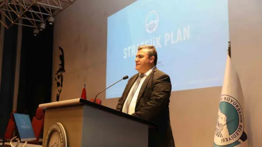 Belediye personellerine stratejik planlama eğitimi