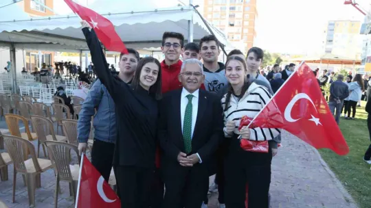 Büyükşehir'den Altınoluk'a muhteşem Sosyal Yaşam Merkezi