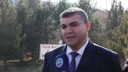 Büyükşehir'den anlamlı günde hatıra ormanı