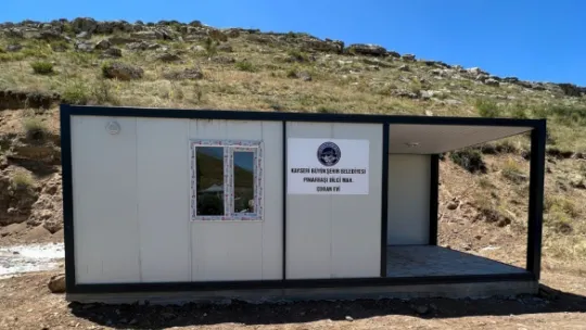 Bünyan ve Pınarbaşı'na çoban ve taziye evi