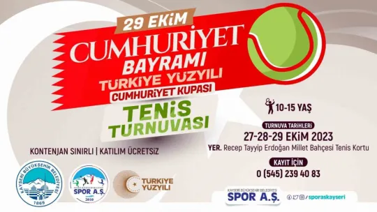 Büyükşehir'den Cumhuriyet'in 100'üncü yılına özel etkinlikler