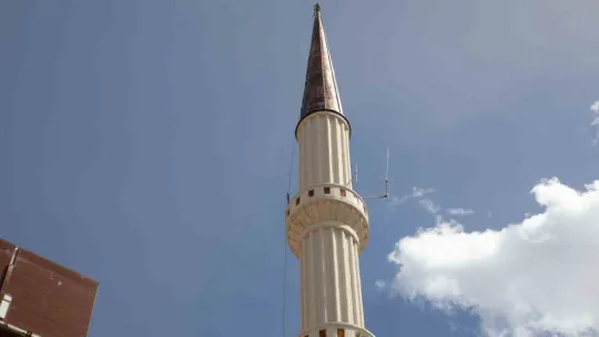 Develi Çarşı Camii 2 milyon TL'ye yenilendi