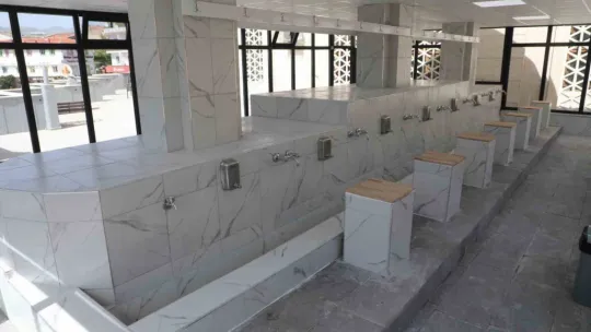 Develi Çarşı Camii 2 milyon TL'ye yenilendi