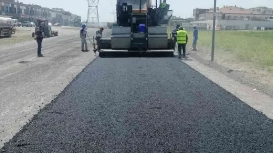 Büyükşehir'den Develi Devlet Hastanesi çevresine 3.7 milyon TL'lik asfalt çalışması