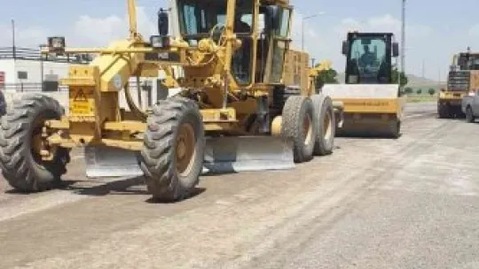 Büyükşehir'den Develi Devlet Hastanesi çevresine 3.7 milyon TL'lik asfalt çalışması