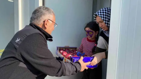 Büyükşehir'den gıdadan giyime, barınmadan altyapıya kadar deprem bölgelerine güçlü destek