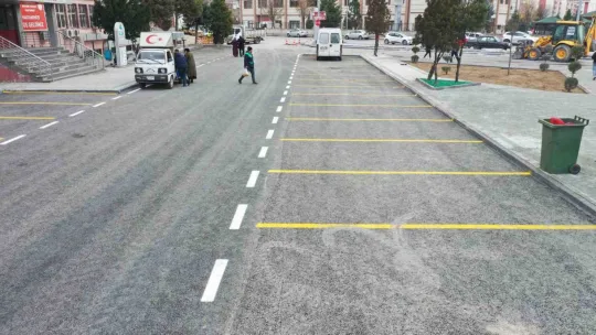 Büyükşehir'den hastane bölgesine 12 milyon TL'lik yenileme çalışması