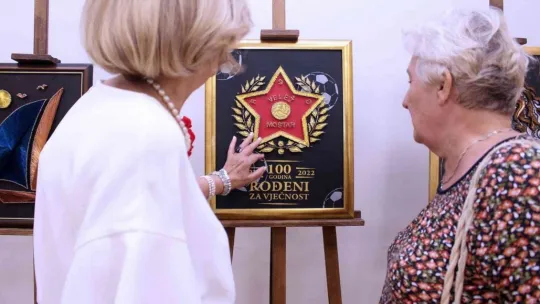 Büyükşehir'den kardeş şehir Mostar'da sergi ve sertifika töreni