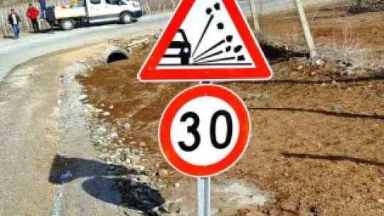 Büyükşehir'den kırsala 35 milyon TL'lik 'trafik' yatırımı