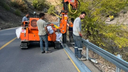 Büyükşehir'den kırsala 35 milyon TL'lik 'trafik' yatırımı