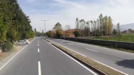 Büyükşehir'den kırsala 35 milyon TL'lik 'trafik' yatırımı