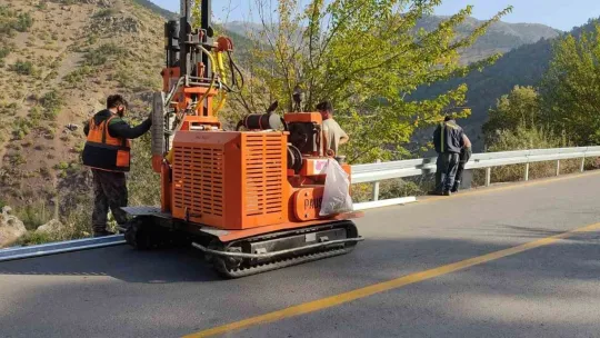 Büyükşehir'den kırsala 35 milyon TL'lik 'trafik' yatırımı