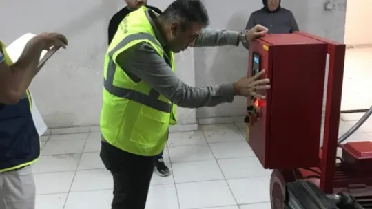 Büyükşehir'den merkez ve kırsalda 'teknik' çalışmalar