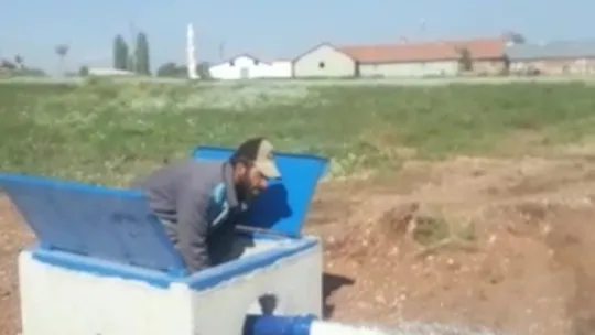 Büyükşehir'den Pınarbaşı'da tarımsal sulama atağı