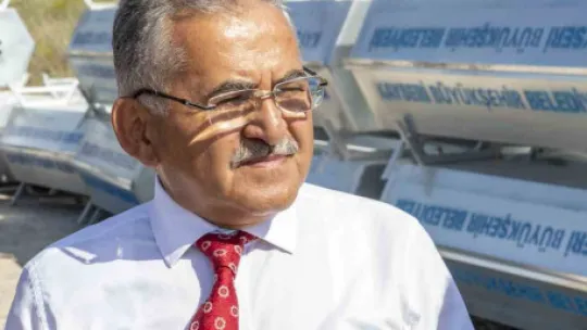 Büyükşehir'den Pınarbaşı'ya mahalle mahalle tarımsal hizmet