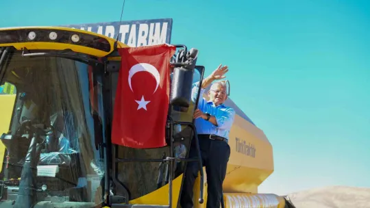 Büyükşehir'den tarıma 34,5 milyon TL'lik tohum desteği