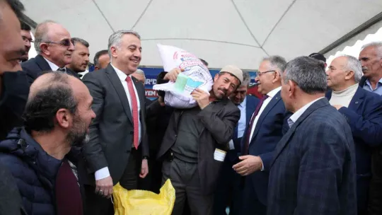 Büyükşehir'den tarıma 34,5 milyon TL'lik tohum desteği