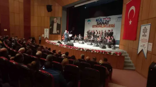Büyükşehir'den Tasavvuf Müziği ziyafeti