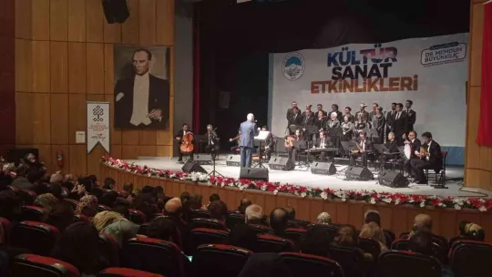 Büyükşehir'den Tasavvuf Müziği ziyafeti
