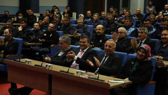 Zabıta ekiplerine eğitim semineri