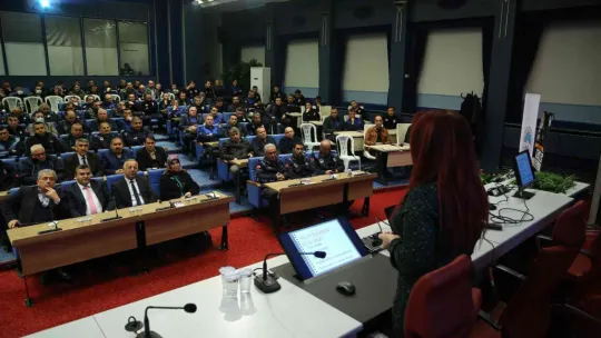 Zabıta ekiplerine eğitim semineri
