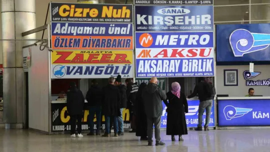 Büyükşehir, depremzedelere ücretsiz şehirlerarası ulaşım imkanı sağlıyor