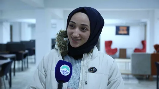 Erkilet Kütüphanesi, gençlerin ve çocukların ilgi odağı oldu