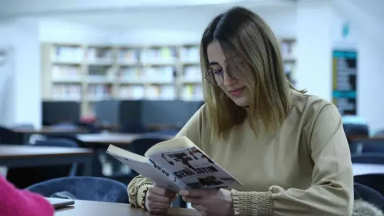 Erkilet Kütüphanesi, gençlerin ve çocukların ilgi odağı oldu