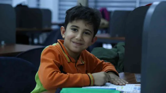 Erkilet Kütüphanesi, gençlerin ve çocukların ilgi odağı oldu
