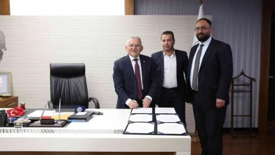 Büyükşehir - hayırsever işbirliğinde yeni bir proje daha