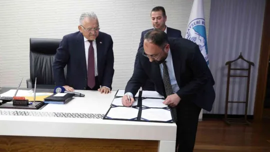 Büyükşehir - hayırsever işbirliğinde yeni bir proje daha