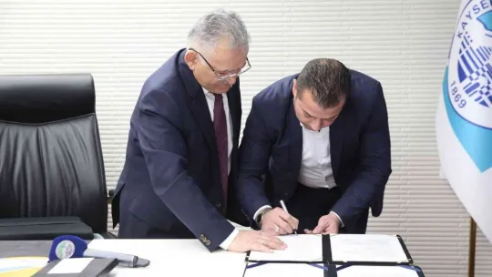 Büyükşehir - hayırsever işbirliğinde yeni bir proje daha
