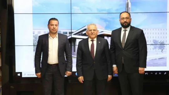 Büyükşehir - hayırsever işbirliğinde yeni bir proje daha