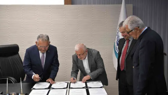 Büyükşehir-hayırsever işbirliğinde yeni bir projede daha imzalar atıldı