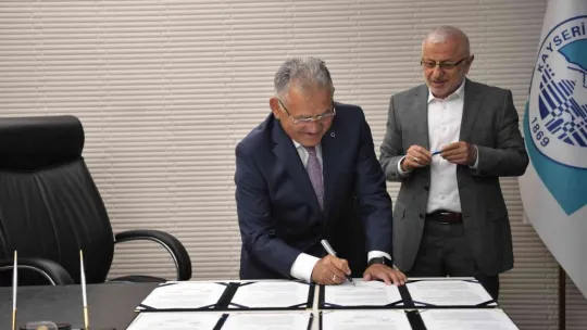Büyükşehir-hayırsever işbirliğinde yeni bir projede daha imzalar atıldı